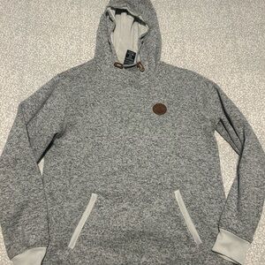 3 for 40$ Bundle- Ripzone Gray Knit Hoodie